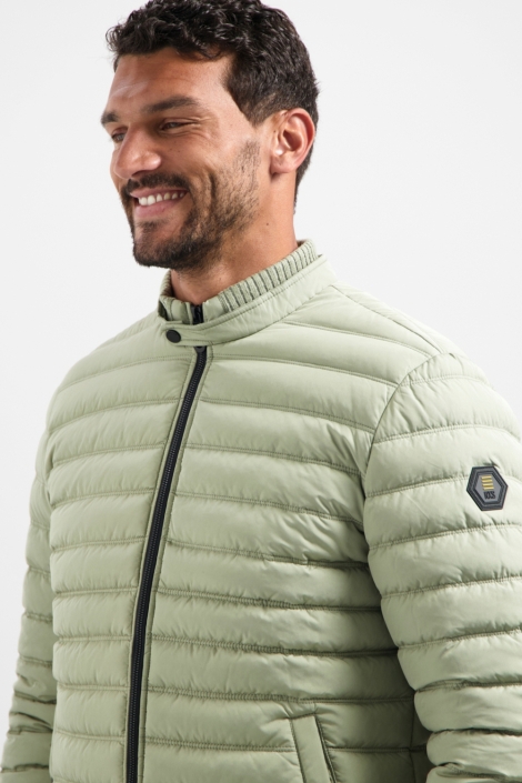 NO-EXCESS jacket short fit padded